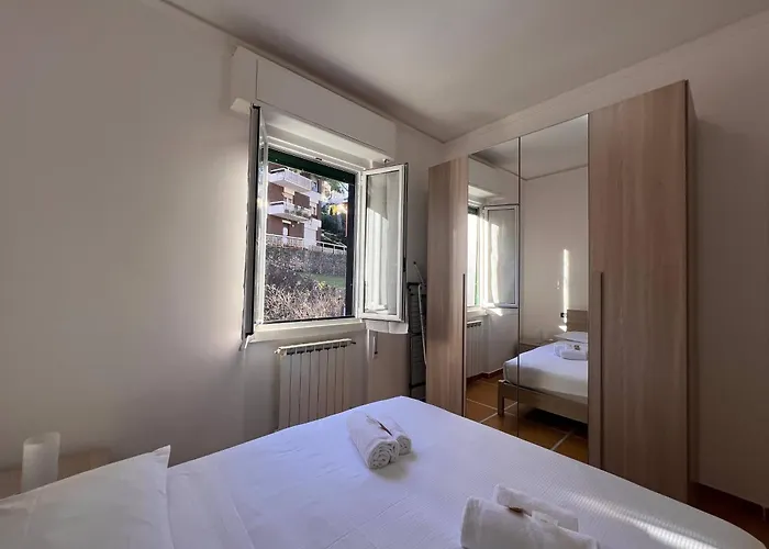 Joivy Inviting 1-bedroom Flat With Balcony In * Рапалло