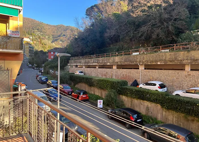 Apartmán Joivy Inviting 1-bedroom Flat With Balcony In Rapallo