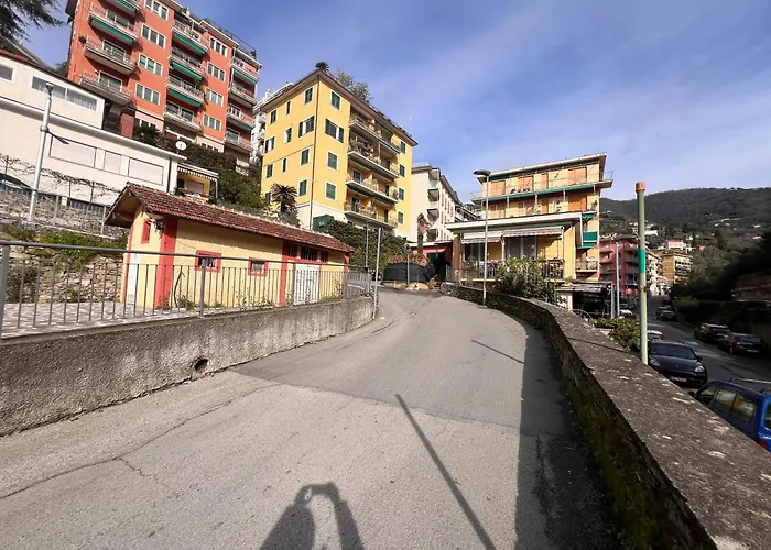 Apartmán Joivy Inviting 1-bedroom Flat With Balcony In Rapallo